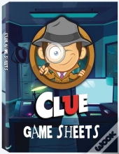 Clue Score Sheet Record, Clue Game Sheets