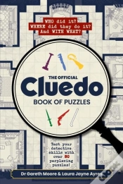 Capa do artigo Cluedo Book Of Puzzles