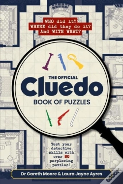 Capa do artigo Cluedo Book Of Puzzles