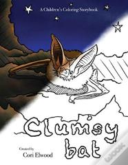 Clumsy Bat Children'S Coloring Book