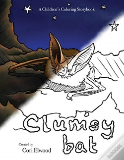 Capa do artigo Clumsy Bat Children'S Coloring Book