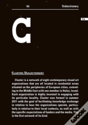 Capa do artigo Cluster - Dialectionary