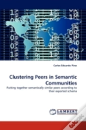 Capa do artigo Clustering Peers In Semantic Communities