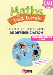 Capa do artigo Cm1 ; Fichier Photocopiable De Differenciation ; Cm1, Cycle 3 ; Programmes 2008