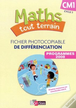 Capa do artigo Cm1 ; Fichier Photocopiable De Differenciation ; Cm1, Cycle 3 ; Programmes 2008