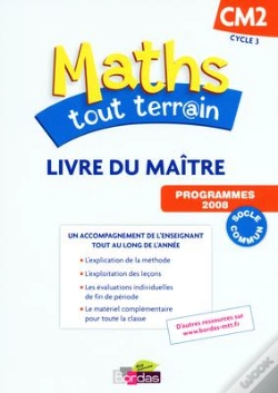 Capa do artigo Cm2 Cycle 3 ; Livre Du Maitre (Programmes 2008)