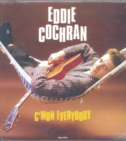 Capa do artigo C'mon Everybody - Vinil