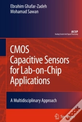 Cmos Capacitive Sensors For Lab-On-Chip Applications