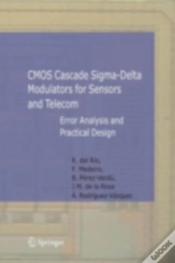 Capa do artigo Cmos Cascade Sigma-Delta Modulators For Sensors And Telecom