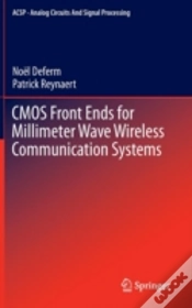 Capa do artigo Cmos Front Ends For Millimeter Wave Wireless Communication Systems