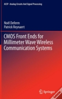 Capa do artigo Cmos Front Ends For Millimeter Wave Wireless Communication Systems