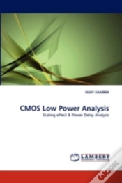 Capa do artigo Cmos Low Power Analysis