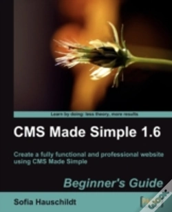 Capa do artigo Cms Made Simple 1.6: Beginner'S Guide