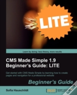 Capa do artigo Cms Made Simple 1.9 Beginner'S Guide