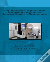 Capa do artigo Cnc Machining & Turning Center Programming And Operation