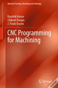 Capa do artigo Cnc Programming For Machining