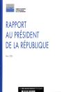 Cner/Rapport Au President De La Republique. Annee 2005 - Preview