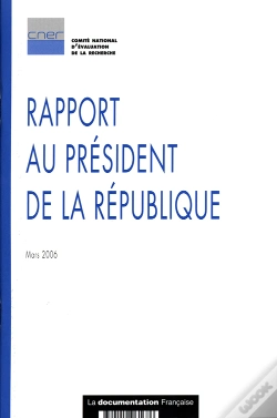 Capa do artigo Cner/Rapport Au President De La Republique. Annee 2005