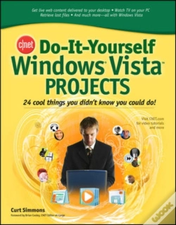 Capa do artigo Cnet Do-It-Yourself Windows Vista Projects