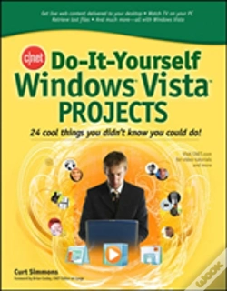 Capa do artigo Cnet Do-It-Yourself Windows Vista Projects