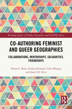Capa do artigo Co-Authoring Feminist And Queer Geographies