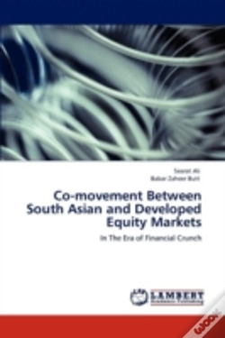 Capa do artigo Co-Movement Between South Asian And Developed Equity Markets