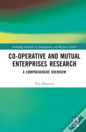 Co-Operative And Mutual Enterprises Research