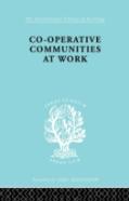Co-Operative Communities At Work