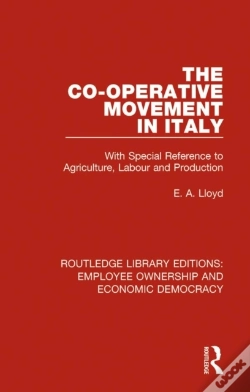 Capa do artigo Co-Operative Movement In Italy