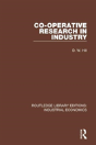 Co-Operative Research In Industry - Preview