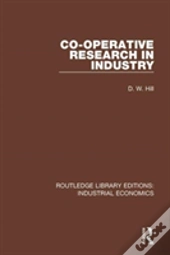Co-Operative Research In Industry