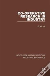 Capa do artigo Co-Operative Research In Industry