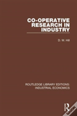 Capa do artigo Co-Operative Research In Industry