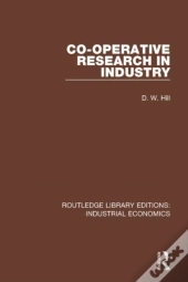 Co-Operative Research In Industry