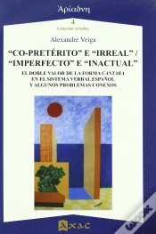 Capa do artigo "Co-Preterito" E "Irreal", "Imperfecto" E "Inactual"