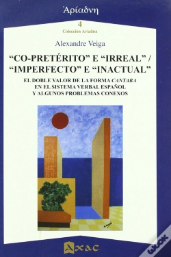 Capa do artigo "Co-Preterito" E "Irreal", "Imperfecto" E "Inactual"