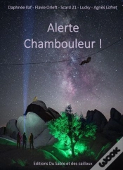 Capa do artigo Co-Scriptum T.1 ; Alerte Chambouleur ! Cinq Ecrivains... Une Histoire