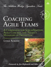 Capa do artigo Coaching Agile Teams