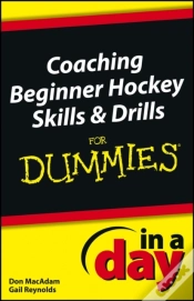 Capa do artigo Coaching Beginner Hockey Skills And Drills In A Day For Dummies