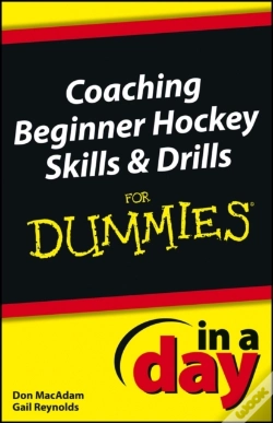 Capa do artigo Coaching Beginner Hockey Skills And Drills In A Day For Dummies