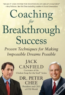 Capa do artigo Coaching For Breakthrough Success: Proven Techniques For Making Impossible Dreams Possible Digital Audio