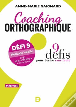 Capa do artigo Coaching Orthographique
