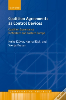 Capa do artigo Coalition Agreements As Control Devices