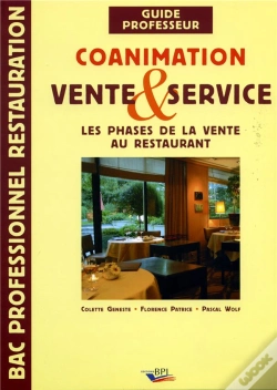 Capa do artigo Coanimation Vente Et Service ; Guide Du Professeur