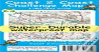 Coast To Coast Challenge Map