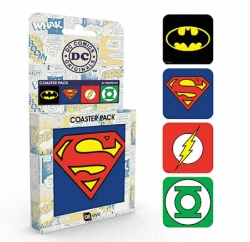 Capa do artigo Coaster Pack Logo DC Comics 4 Un.