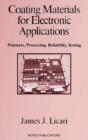 Coating Materials For Electronic Applications - Preview