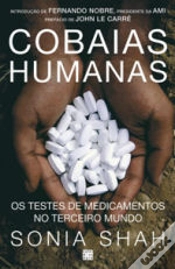 Capa do artigo Cobaias Humanas