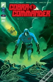 Capa do artigo Cobra Commander #1