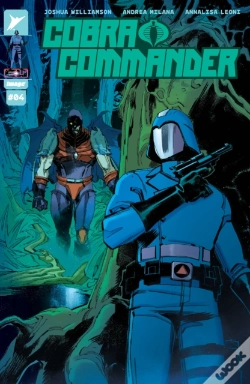 Capa do artigo Cobra Commander #4